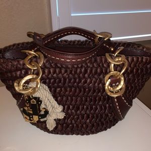 Juicy Couture brown tote bag